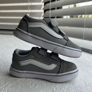 Vans Comfy cush baby toddler shoes. Size 6.5